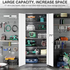 Storage Cabinet with Doors