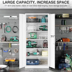 Storage Cabinet with Doors