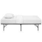 Brown Horizon Stainless Steel Bed Frame Size - Twin